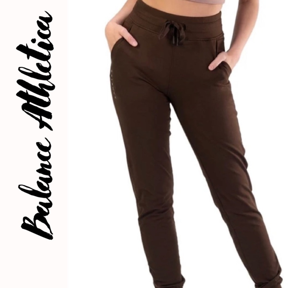 Balance Athletica | Brown Joggers | NWOT | Med